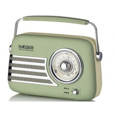 Radio Haeger RBGRE001A, bluetooh