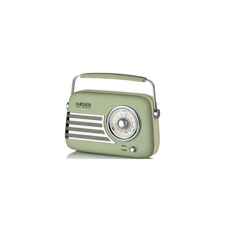 Radio Haeger RBGRE001A, bluetooh