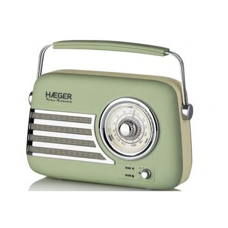 Radio Haeger RBGRE001A, bluetooh