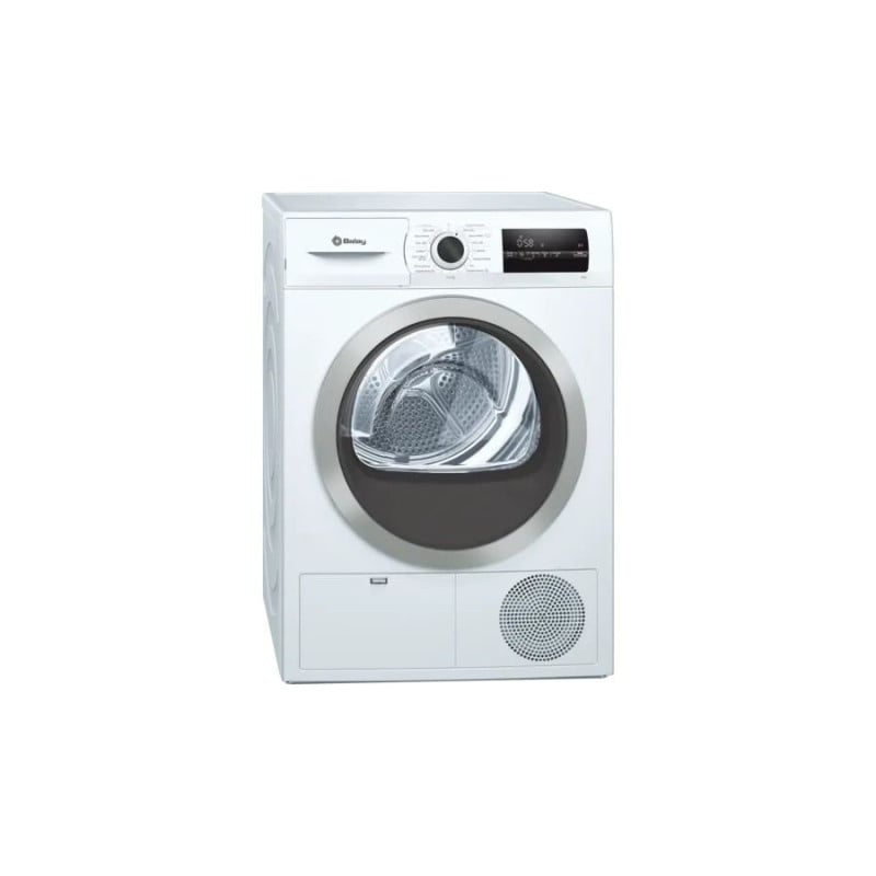 Secadora Balay 3SB581B, 8kg, A++, display, blanco