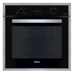 Horno Edesa EOE7040BK, 80L, A, cr negro, guias tel