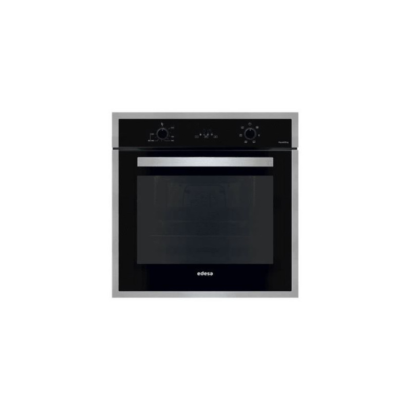Horno Edesa EOE7040BK, 80L, A, cr negro, guias tel Horno Edesa EOE7040BK, 80L, A, cr negro, guias tel