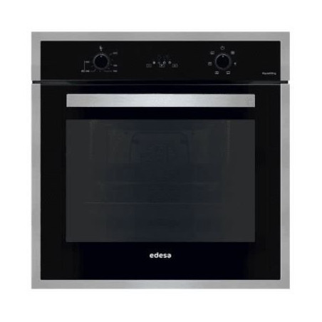 Horno Edesa EOE7040BK, 80L, A, cr negro, guias tel