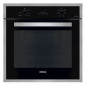 Horno Edesa EOE7040BK, 80L, A, cr negro, guias tel Horno Edesa EOE7040BK, 80L, A, cr negro, guias tel