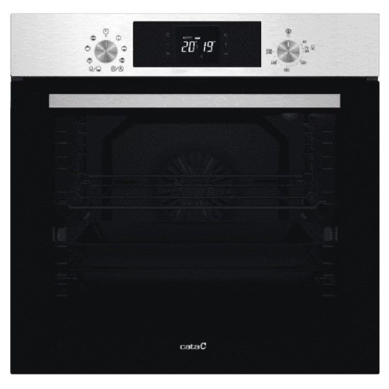 Horno Cata MDS8008X, 80L, AirFry, A, 8 func, guias Horno Cata MDS8008X, 80L, AirFry, A, 8 func, guias