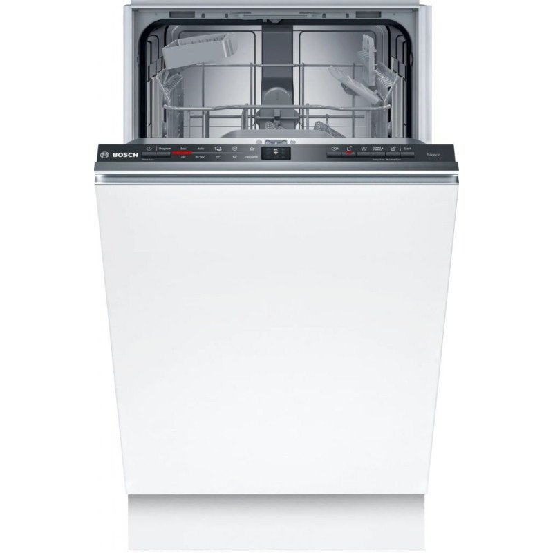 Lavavajillas Bosch SPV2HKX42E, 9cub, E, 45cm, Inte
