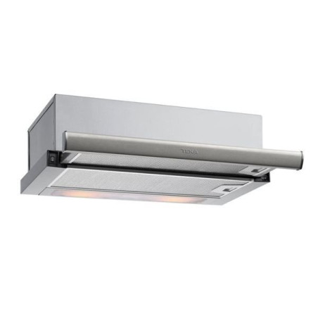 Campana Teka TL64202IX, Extraible, 60cm, C, inox