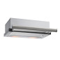 Campana Teka TL64202IX, Extraible, 60cm, C, inox