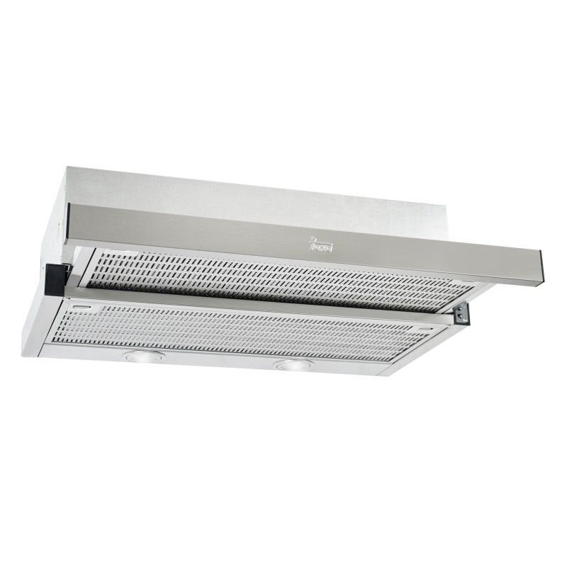 Campana Teka CNL64002IX, Extraible, 60cm, C, Inox