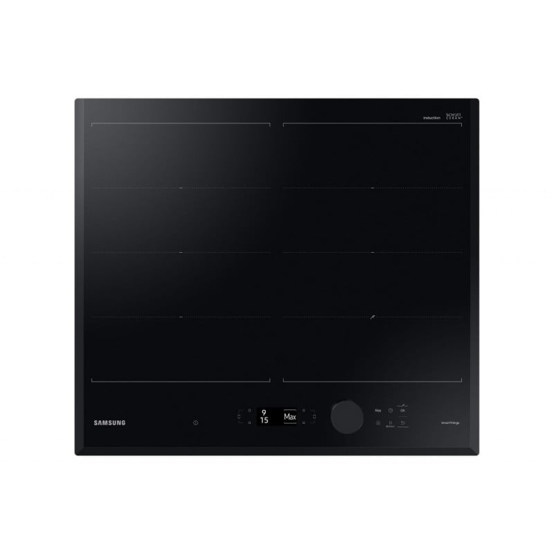 Induccion Samsung NZ64B7799KKU1, 4 Zonas, 60cm, Bi