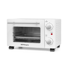 Mini-Horno Orbegozo HO975, 10L, 800w, Blanco