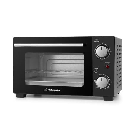 Mini-Horno Orbegozo HO985, 10L, 650w, negro