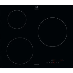 Induccion Electrolux CIB60320CK, 3 Zonas, 6kW