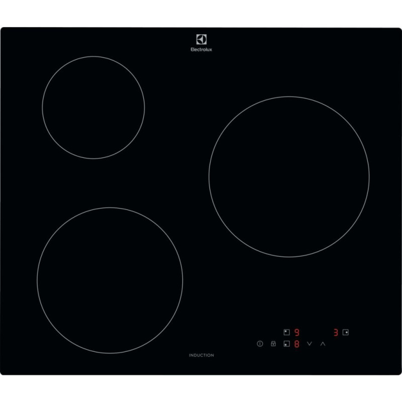 Induccion Electrolux CIB60320CK, 3 Zonas, 6kW
