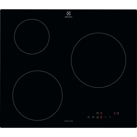 Induccion Electrolux CIB60320CK, 3 Zonas, 6kW