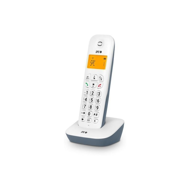 TELEFONO INALAMBRICO SPC 7300AS ID+ AG20, LUZ, 2 O TELEFONO INALAMBRICO SPC 7300AS ID+ AG20, LUZ, 2 O