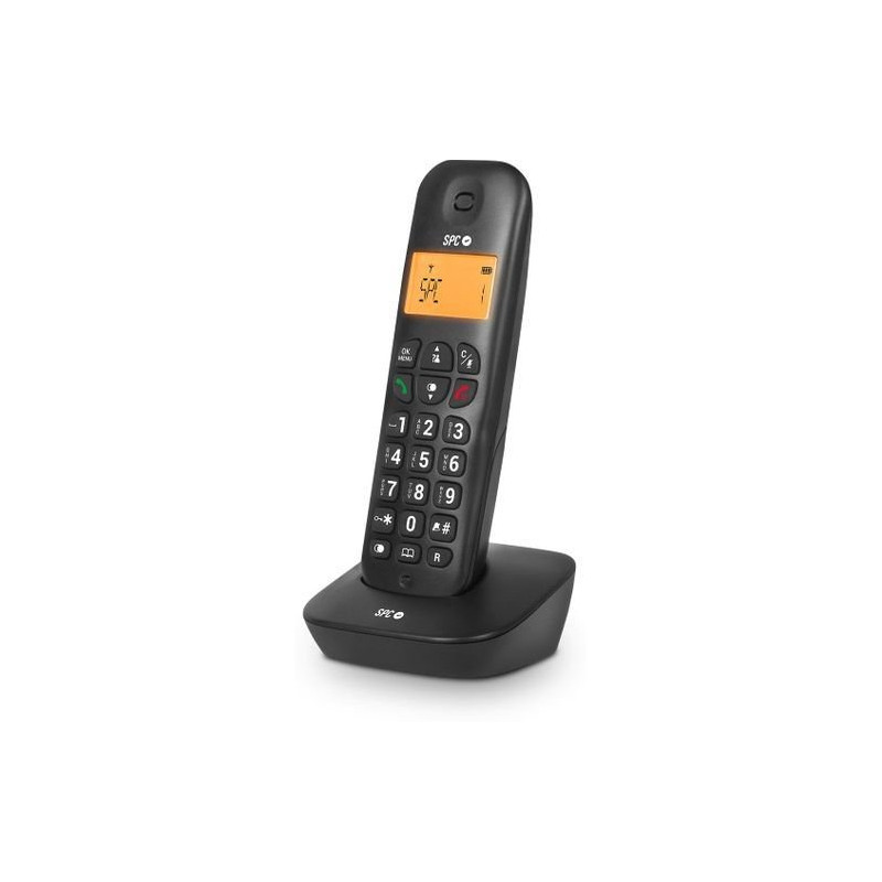 TELEFONO INALAMBRICO SPC 7300NS ID+ AG20, LUZ, 2 O