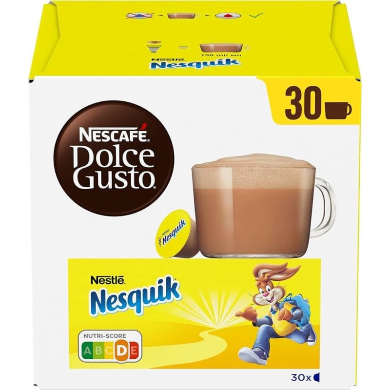 Capsula DG Nestle 12524285, Nesquik 30Cap x3