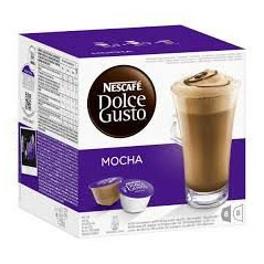 Capsula DG Nestle 12534489, Mocha 16Cap 3x216g