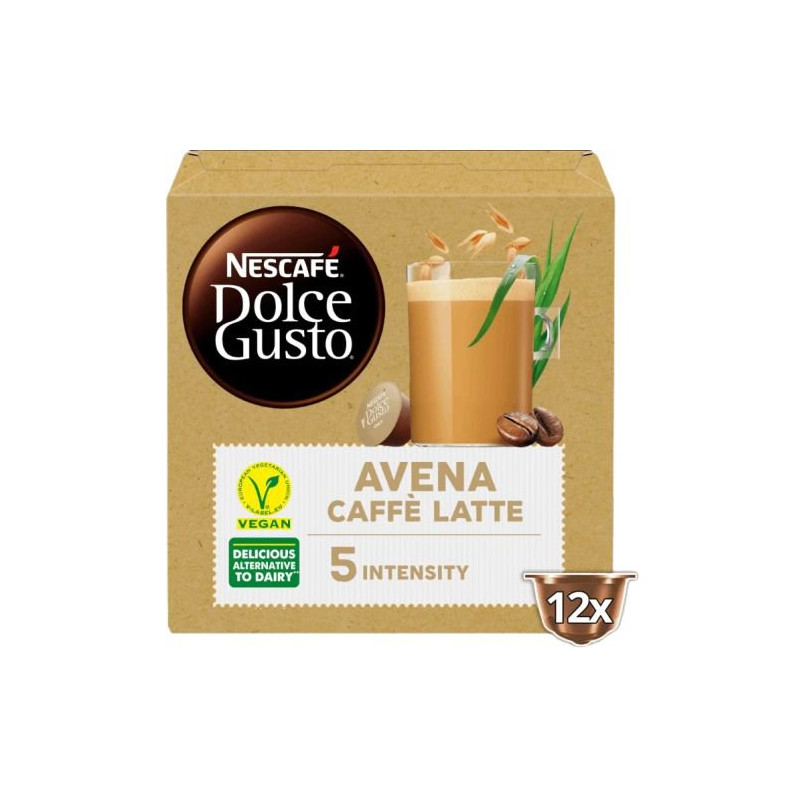 Capsula DG Nestle 12539720, Cappuccino Avena 12Cap