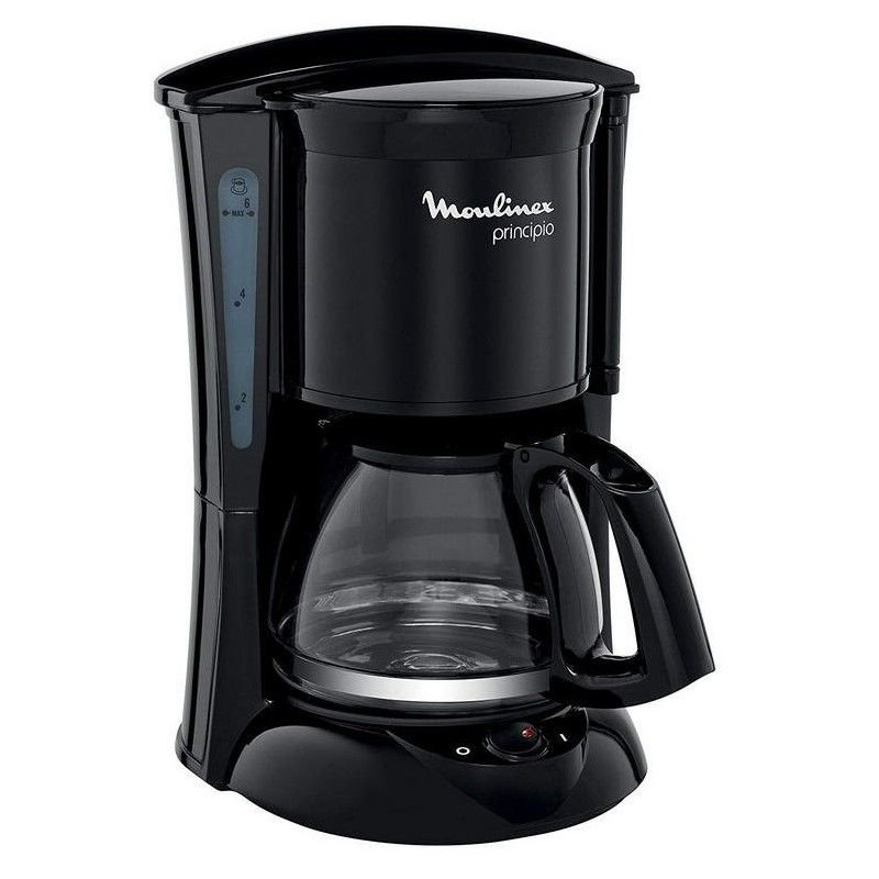 CAFETERA GOTEO MOULINEX FG152832 PRINCIPIO 6 TAZAS CAFETERA GOTEO MOULINEX FG152832 PRINCIPIO 6 TAZAS
