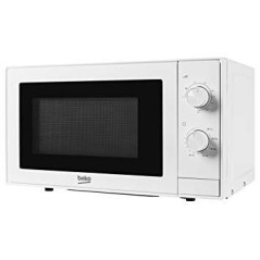 Microondas Beko MGC20100W, 20L, 700W, Grill, Blanc