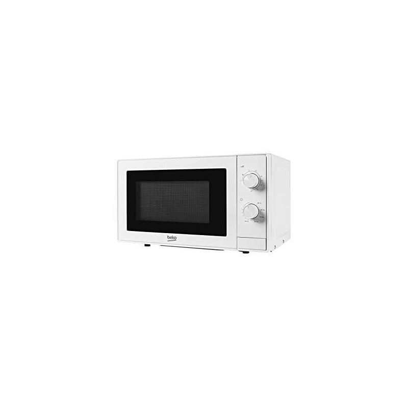 Microondas Beko MGC20100W, 20L, 700W, Grill, Blanc