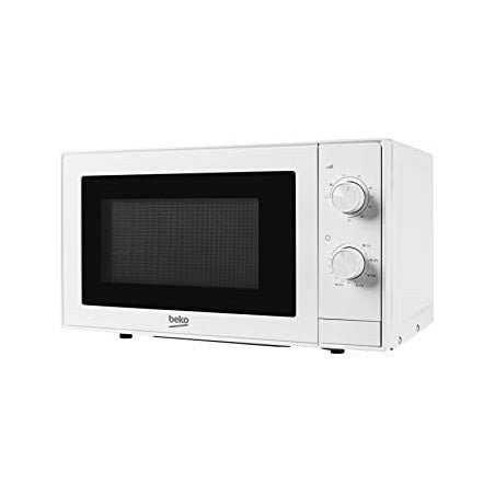 Microondas Beko MGC20100W, 20L, 700W, Grill, Blanc