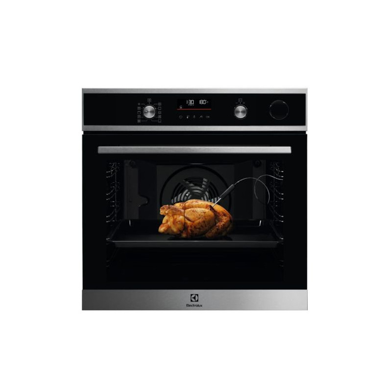 Horno Electrolux COP846X1, Multif. 9+1, A, piro, v Horno Electrolux COP846X1, Multif. 9+1, A, piro, v