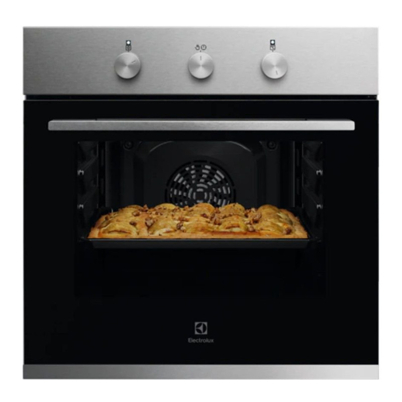 Horno Electrolux KOHHH00BX3, Multif.6, 65L, 60cm, Horno Electrolux KOHHH00BX3, Multif.6, 65L, 60cm,