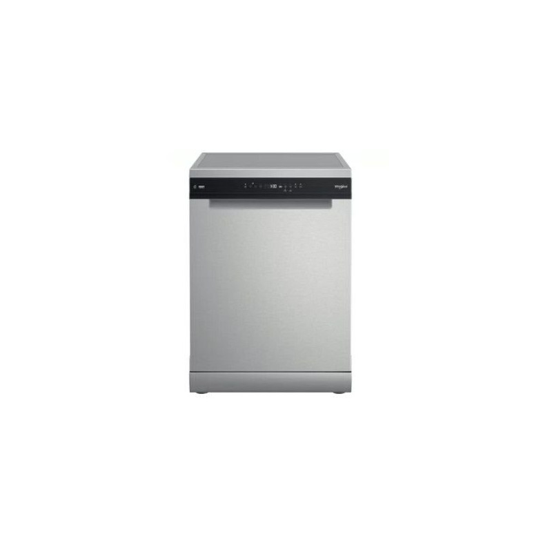 Lavavajillas Whirlpool W7FHP33X, 14Cub., 60cm, D,