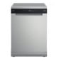 Lavavajillas Whirlpool W7FHP33X, 14Cub., 60cm, D,