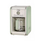 Cafetera goteo Ariete 134204, vintage verde 12t Cafetera goteo Ariete 134204, vintage verde 12t