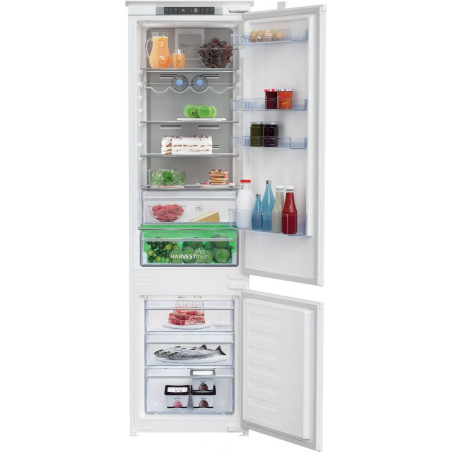 Combi Beko BCNA306E4SN, 193.5x54cm, Integr., NF,E