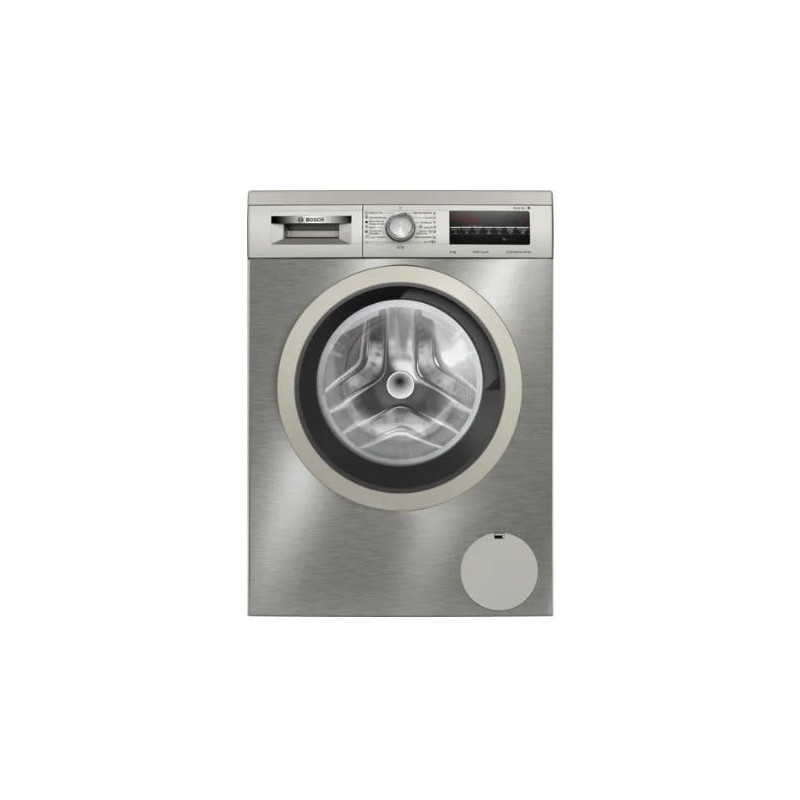 Lavadora Bosch WUU28T8XES, 8kg, 1400rpm, a, inox Lavadora Bosch WUU28T8XES, 8kg, 1400rpm, a, inox