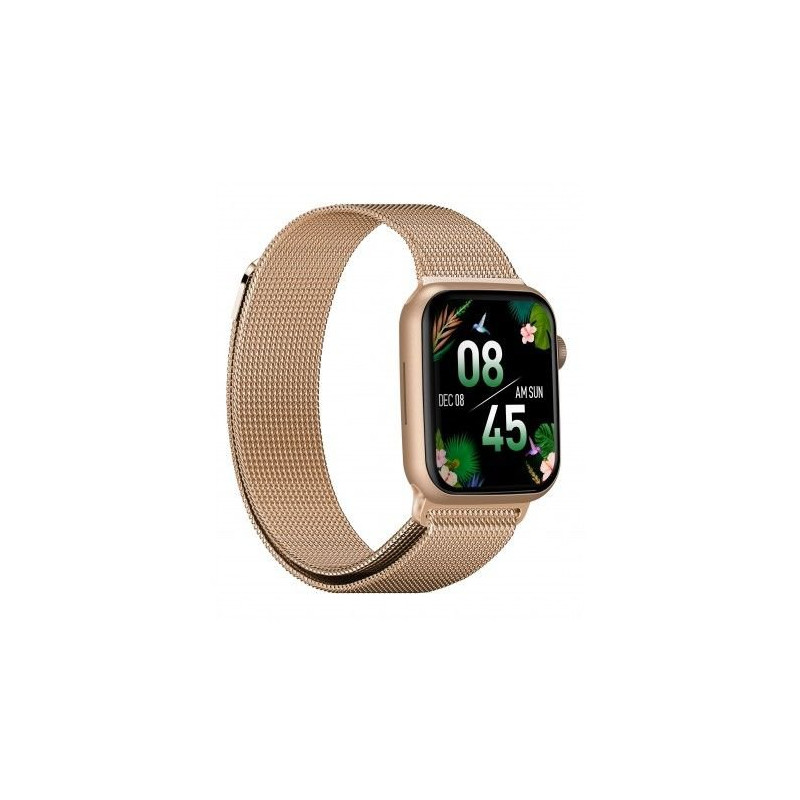 Smartcwatch DCU 34157043, colorful 2 rosa + metal Smartcwatch DCU 34157043, colorful 2 rosa + metal