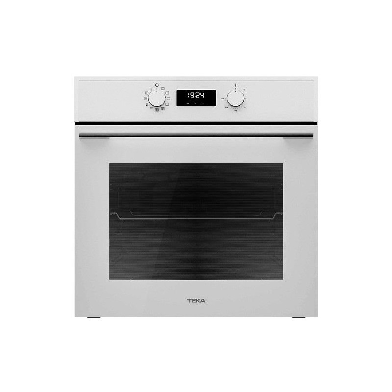 Horno Teka HSB620P, blanco, Dualclean (piro) 70L,