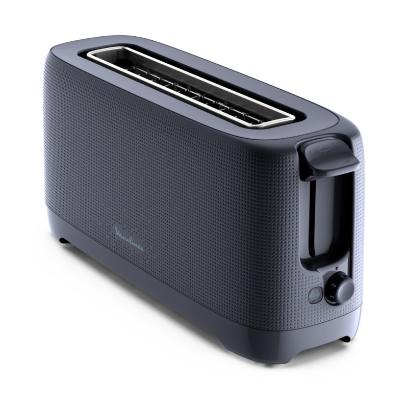 Tostador Moulinex LS2M0810, 1000w, 1 ranura, negro Tostador Moulinex LS2M0810, 1000w, 1 ranura, negro