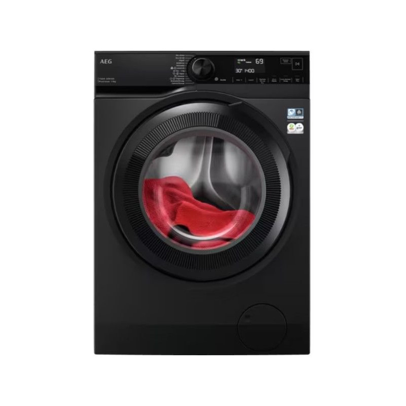Lavadora AEG LFR7394V4B, 9kg, 1.400rpm, A, Dark s Lavadora AEG LFR7394V4B, 9kg, 1.400rpm, A, Dark s