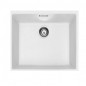 Fregadero Mepamsa SQUARE 50.40 BLANCO,SINTETICO Fregadero Mepamsa SQUARE 50.40 BLANCO,SINTETICO