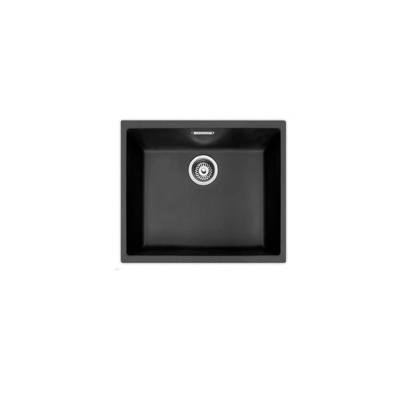 Fregadero Mepamsa SQUARE 50.40 NEGRO,SINTETICO Fregadero Mepamsa SQUARE 50.40 NEGRO,SINTETICO