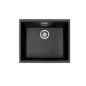 Fregadero Mepamsa SQUARE 50.40 NEGRO,SINTETICO Fregadero Mepamsa SQUARE 50.40 NEGRO,SINTETICO