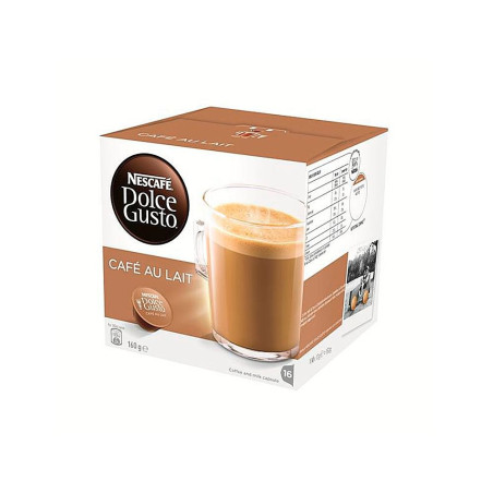 Capsula DG NESTLE 12486521 Café con Leche 16cap