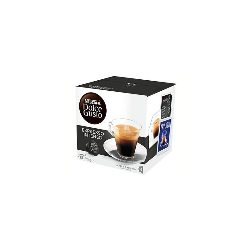 Capsula DG NESTLE 12393403, Espresso Intenso 16cap