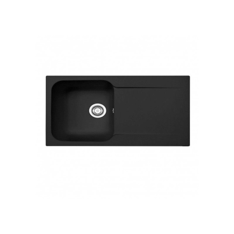 Fregadero Mepamsa KITE 86.50 NEGRO REV.,SINTETICO Fregadero Mepamsa KITE 86.50 NEGRO REV.,SINTETICO