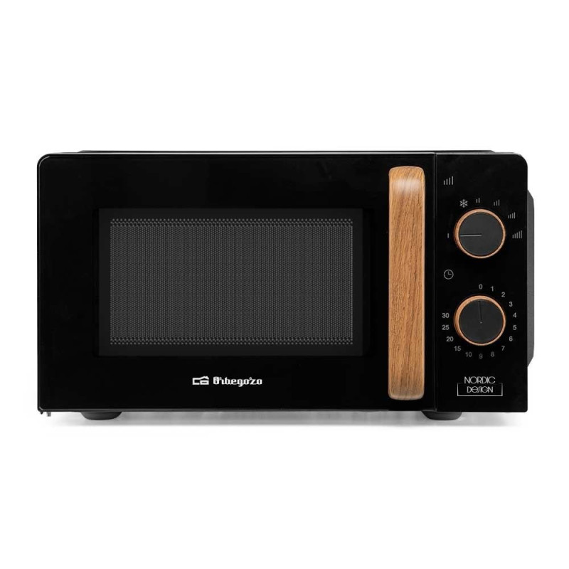 Microondas Orbegozo MI2120, 20L, 700w, Negro Microondas Orbegozo MI2120, 20L, 700w, Negro