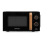 Microondas Orbegozo MI2120, 20L, 700w, Negro Microondas Orbegozo MI2120, 20L, 700w, Negro