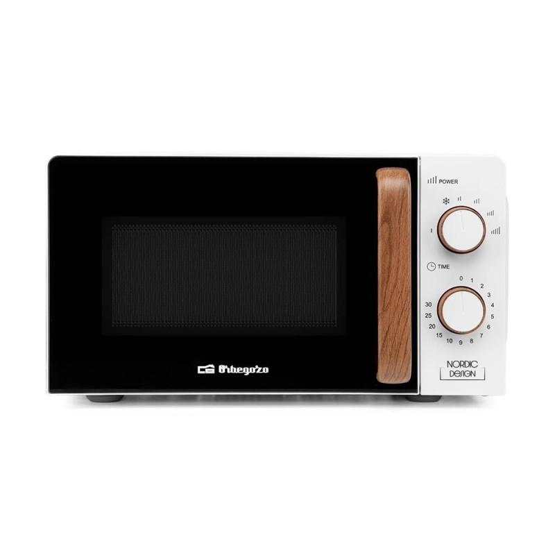 Microondas Orbegozo MI2122, 20L, 700w, Blanco Microondas Orbegozo MI2122, 20L, 700w, Blanco