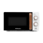Microondas Orbegozo MI2122, 20L, 700w, Blanco Microondas Orbegozo MI2122, 20L, 700w, Blanco