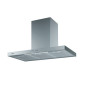Campana Decorativa Cata SYGMA 9010X, 90cm, inox